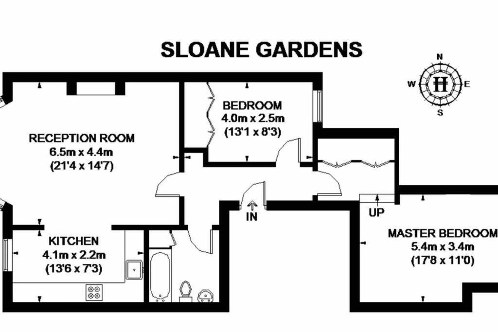 Fabulous 2 Bed Flat Moments From Sloane Square Apartment London Exterior photo